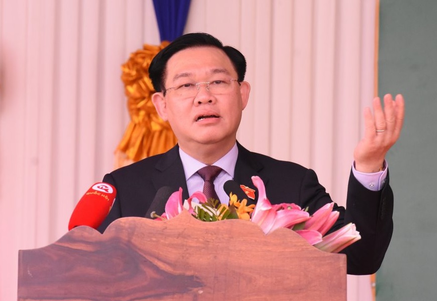Chủ tịch Quốc hội thăm Kampong Thom - nơi có doanh nghiệp Việt Nam đầu tư